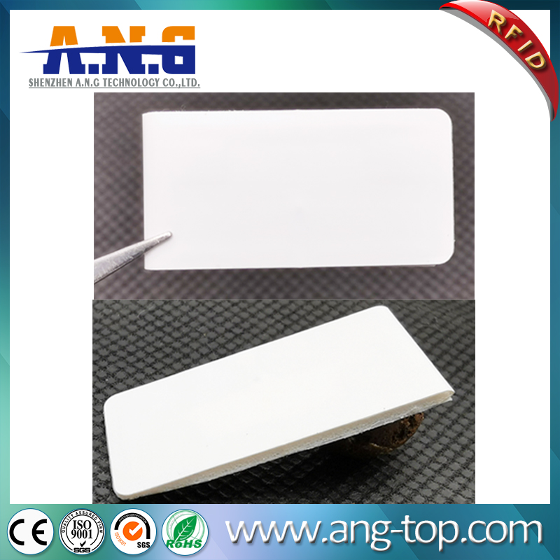 Flexible Foam Tag Printable UHF RFID Anti-Metal Label For Asset Tracking