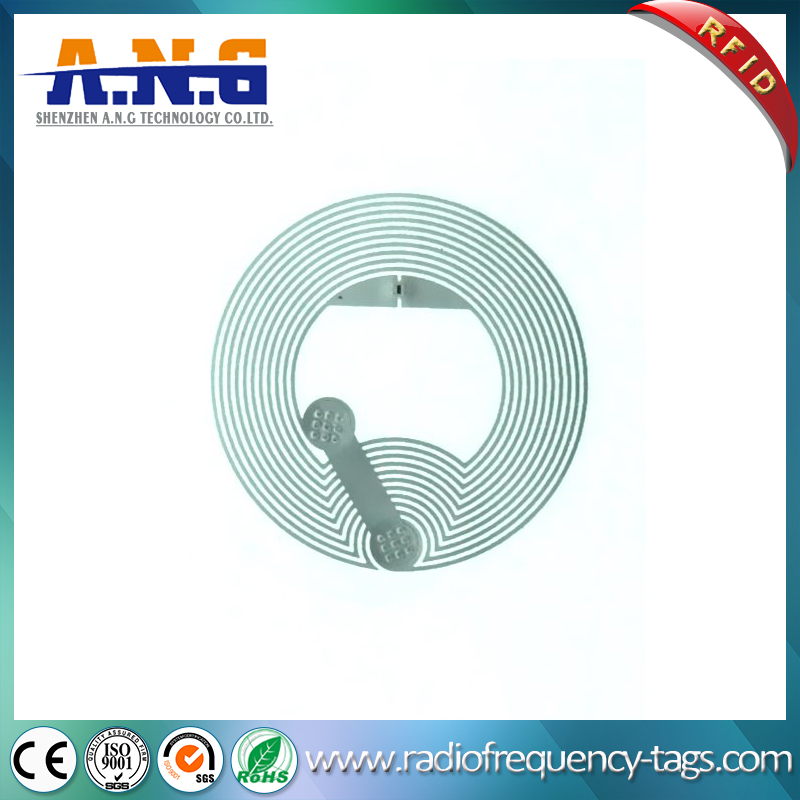 Dimension 21mm Hf Ntag213 RFID Antenna NFC Dry Inlay