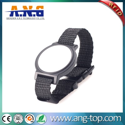 Nylon Material Adjustable Watch Strap Wristbands For Events