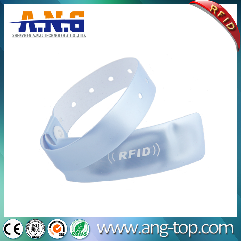 Disposable UHF RFID Wristband For healthcare industry
