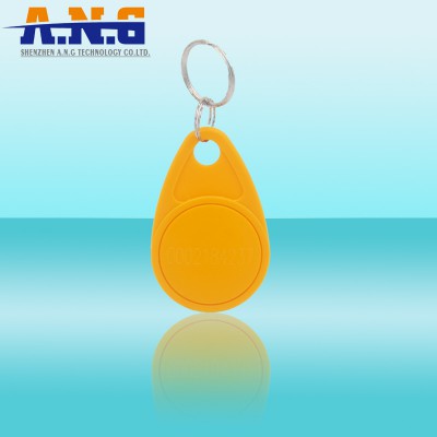 High Frequency Classic 1k 4K Rfid Key , 55 x 35mm