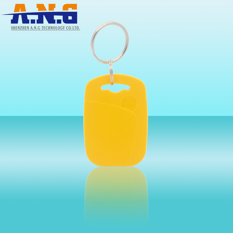 Water Proof Crystal Epoxy Rfid Key Fob Strong -40°C To 100°C Temperature