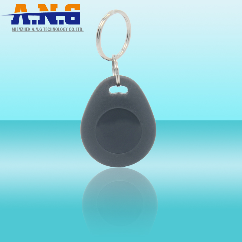 Programable 13.56 Mhz NFC Hf Rfid Key Tag / Rfid Keyfobs Passive