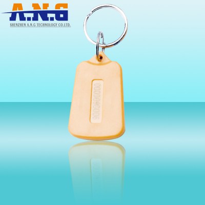 Customized Security Personalized Key Tag Printing Shockproof