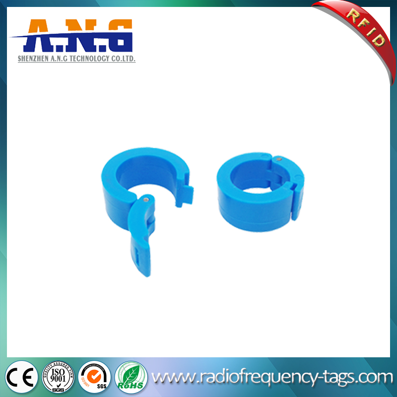 13.56MHz Hf RFID Animal Foot Ring Tag for Pigeon Racing