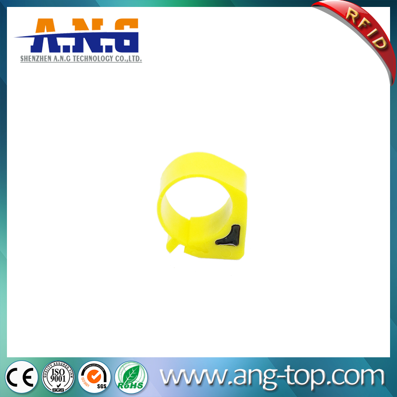 Waterproof Foot Ring Passive Rfid Tags For Chicken Duck Goose