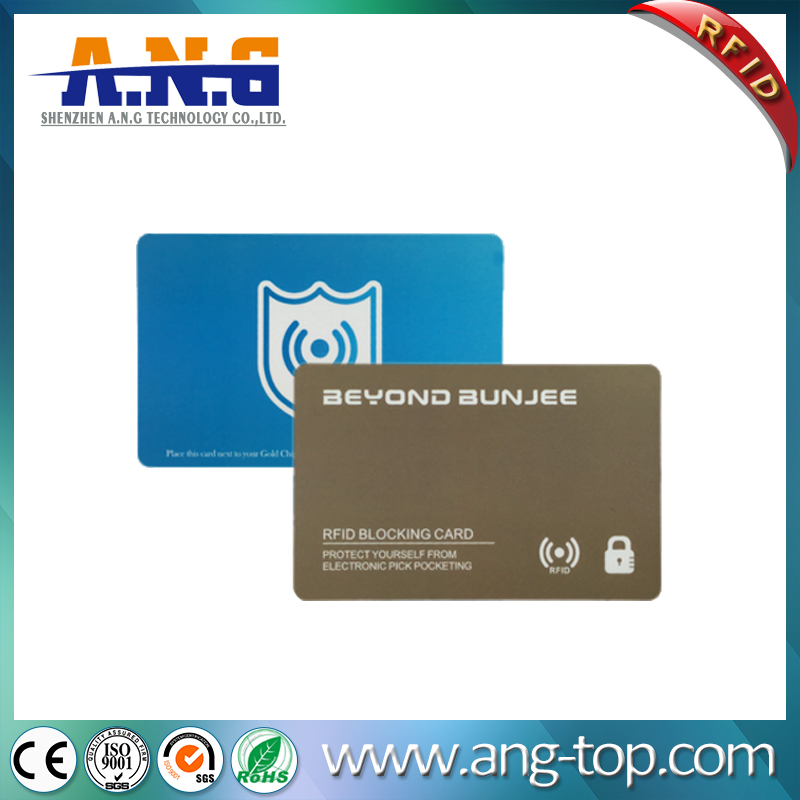 Security RFID Wallet Blocking Card protect your personal information