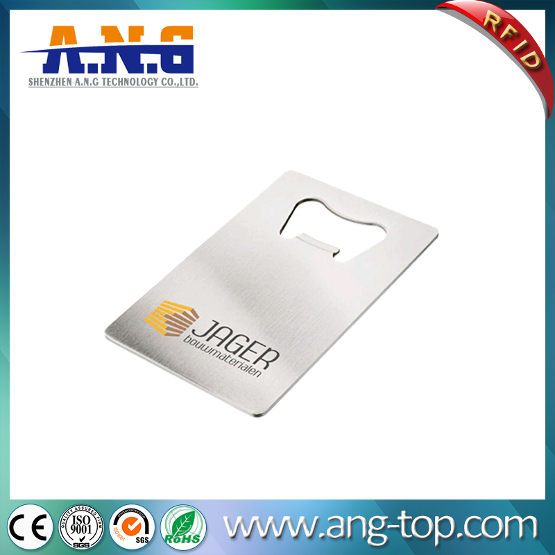 Custom Printed Cards Metal Credit Card Bottle Opener for Beer