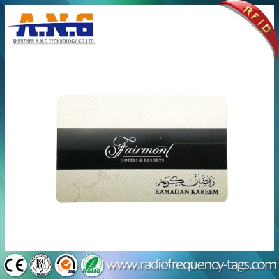 Sle4442 / 5542 RFID Contactless Smart Card for Hotel Key Card