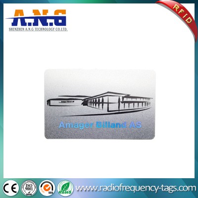 Qr Code Custom Printed NFC ISO14443A Ntag216 13.56MHz RFID Card