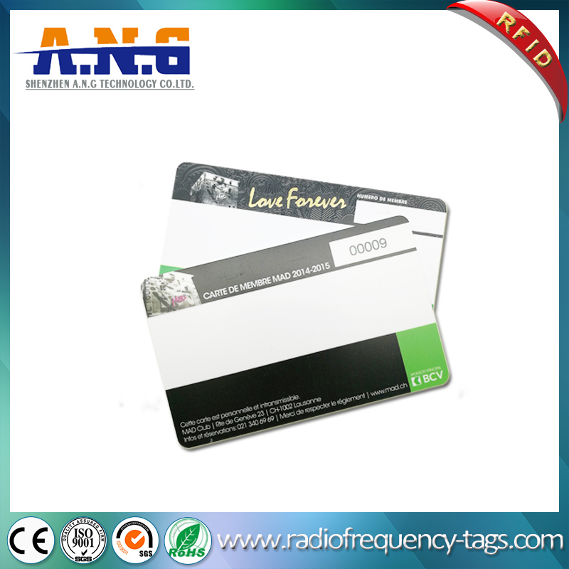 MIFARE Classic 1k RFID PVC Plastic Printed Card