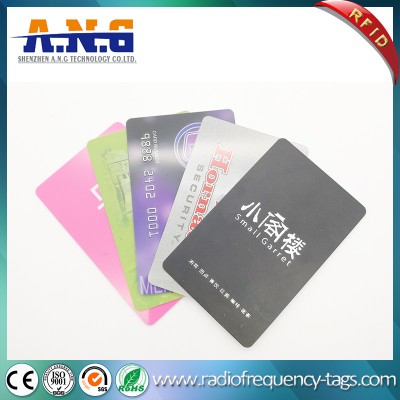 Plastic RFID Smart MIFARE 1k Card for Security Membership Management