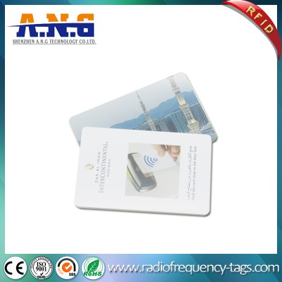 125kHz RFID Contactless Proximity Hotel Key Card for Access Control