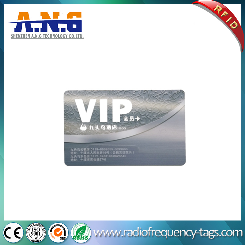 CR80 Printable Loyalty VIP Plastic Membership Card