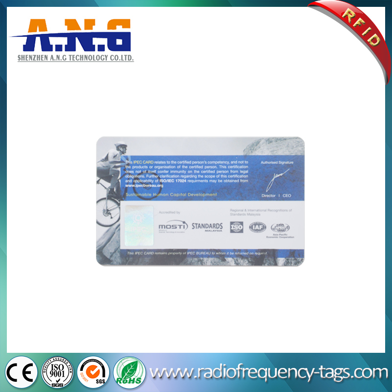 Proximity Access Card RFID Plastic PVC Card with Magnetic Stripe