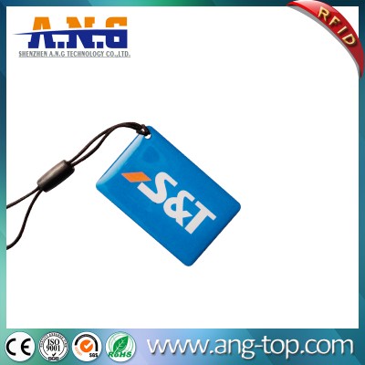 Waterproof 125Khz Customized RFID Crystal Epoxy Tag