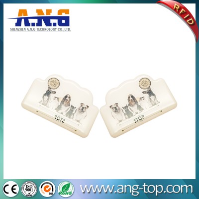 HF NTAG213 NFC tag chave Lealdade RFID Para Pet Dog