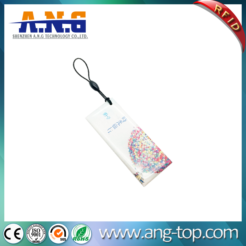 RFID NFC Epoxy Card with Jelly Tag For Access Control Systems