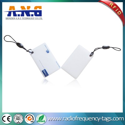 RFID Crystal Epoxy Jelly PVC Card with DESFire EV1