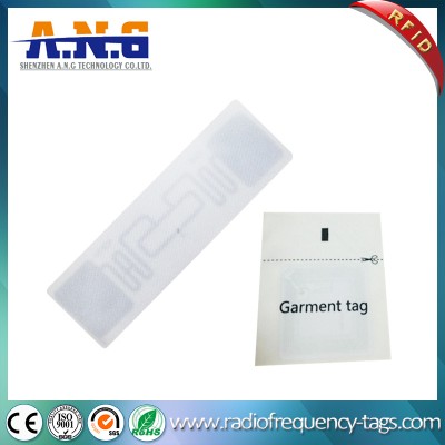 Tecido impresso Etiqueta Clothig Tag Tag RFID Garment Pendure