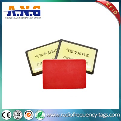 FM1108 RFID Security Gas Cylinder Tags for Cylinders Management