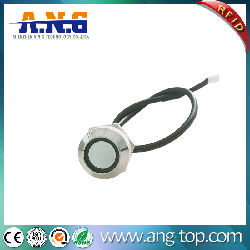 Chrome plated iButton Probe / iButton Reader for transportation and automotive