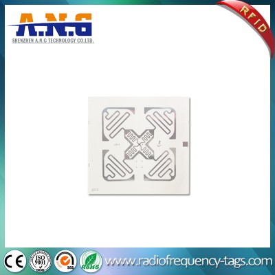 860-960MHz Monza4d Smart Chip Sticker Pet RFID Wet Inlay