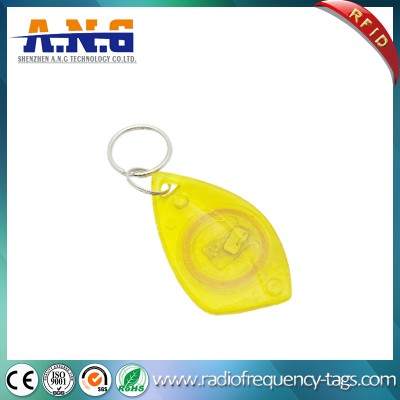 ABS Plastic RFID Key Fob Shark with Embedded RFID Transponder