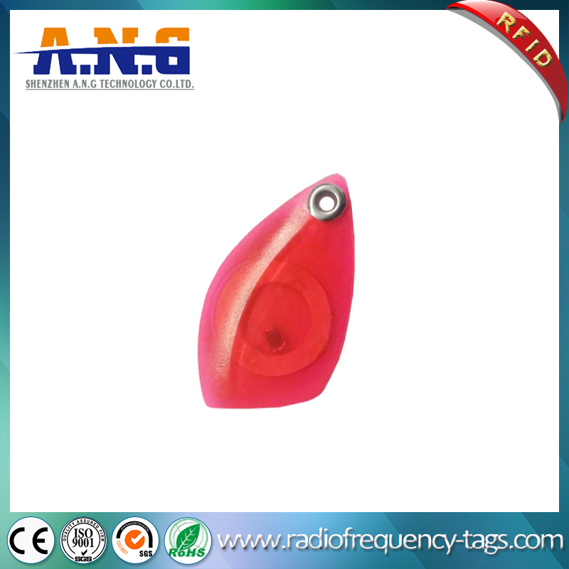 ABS Plastic RFID Key Fob with Embedded RFID Transponder