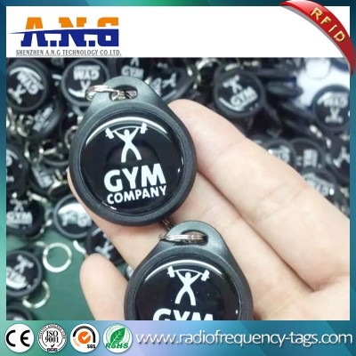 125kHz ABS Waterproof Access Control RFID Keyfob Tag