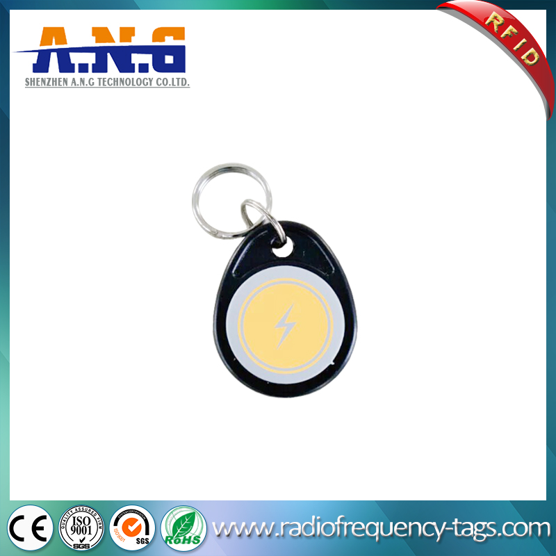 IP64 Waterproof ABS 125kHz Proximity Card RFID Key Fob