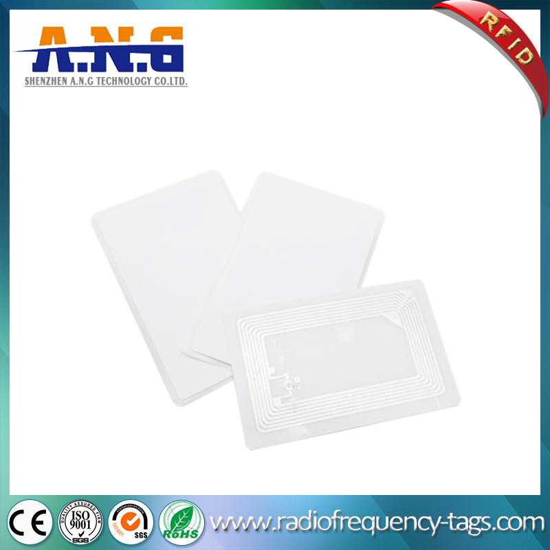 86*54mm PVC Hf RFID Tags Ntag216 Stickers