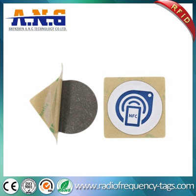 13.56MHz NFC RFID Label Sticker for Mobile Phone
