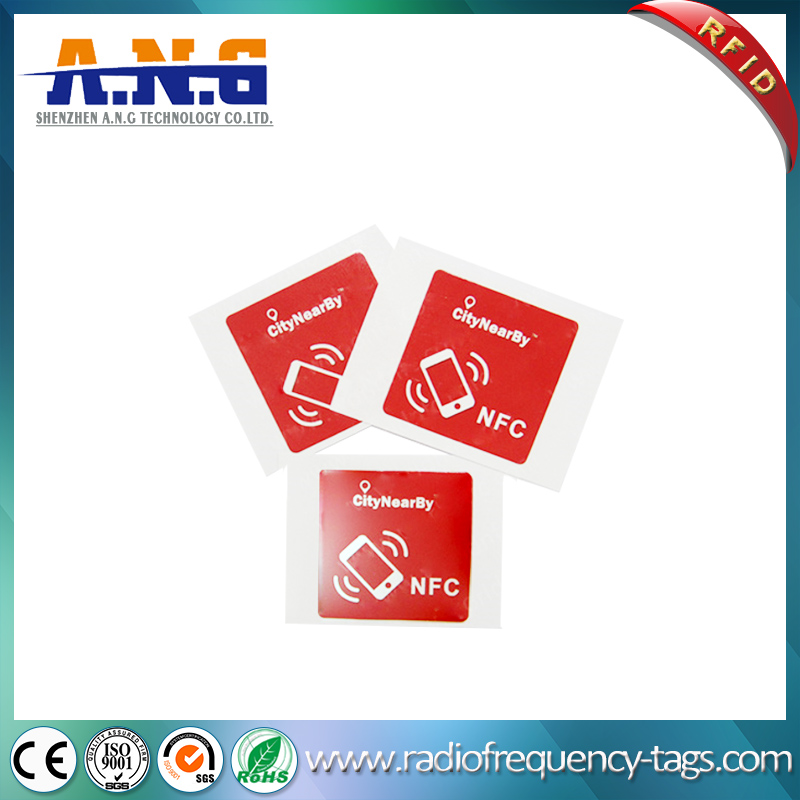 13.56MHz MIFARE Ultralight C NFC RFID Paper Tags