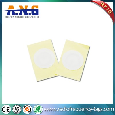 Dimension 40mm Passive Paper Printable Adhesive Lf RFID Tag