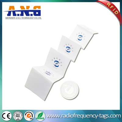 Rollo de papel 13,56 MHz NFC Etiqueta para el seguimiento e identificación