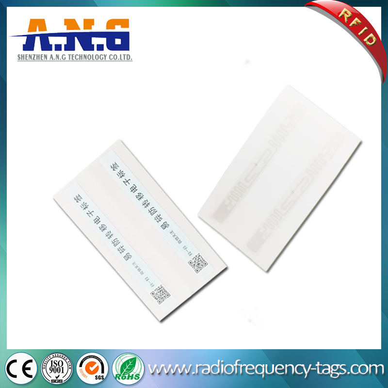 Programmable Tamper Proof UHF RFID Fragile Label Paper Seal Sticker