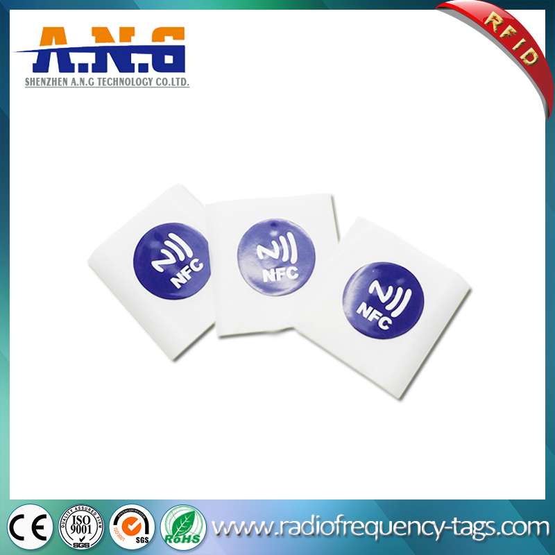 Printable RFID Smart Tag NFC Sticker for Mobile Payment