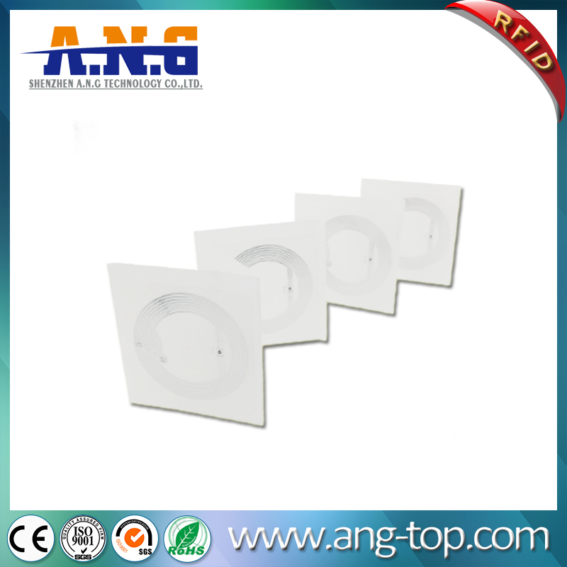 13.56Mhz HF Smart Durable Rfid Disc Tag For Library Books