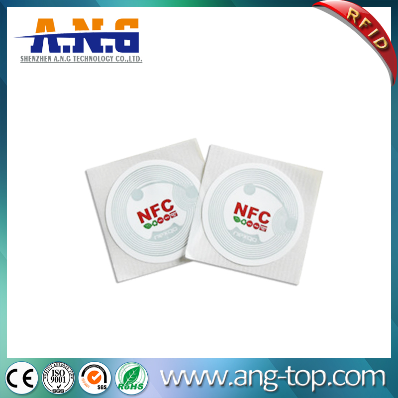 Customized MF Classic 1K HF NFC Sticker Tag