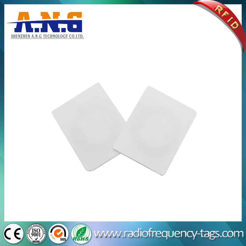 Ntag213 Passive Label Circle Chip Blank NFC Sticker