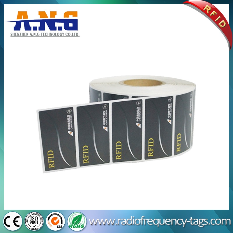 Full Color Printing Printed 13.56MHz RFID Tag Sticker