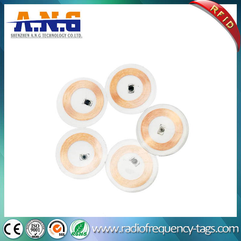 Low Frequency Printed Contactless Identification RFID Tag Label