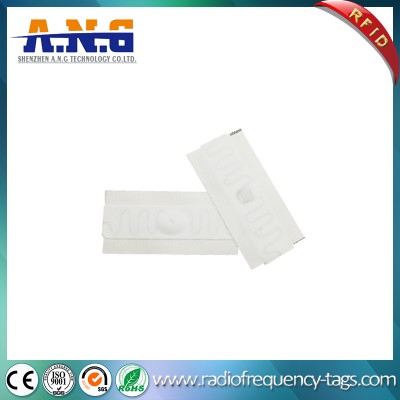 Washable Long Range RFID Flexible Silicone Fabric UHF Laundry Tag