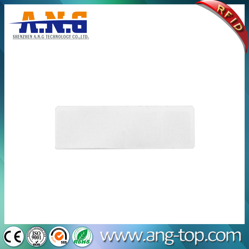 860~960MHz Non-Woven Fabric RFID UHF Laundry Tag for Laundry Store