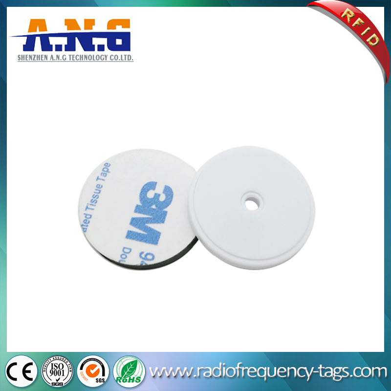 Industrial Tracking System ABS RFID Passive Hard Tags with Hole