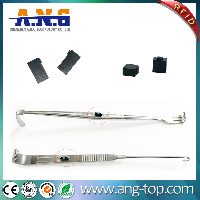 Read Metal Ceramic UHF Passive RFID Tags for Medical equipment