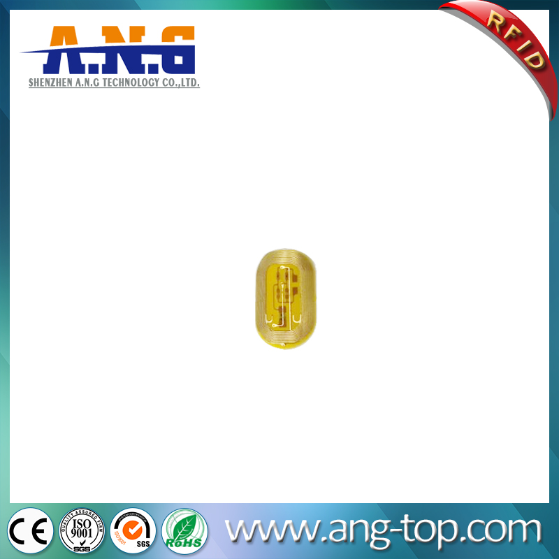 13.56MHZ NFC Passive RFID Tags Finger Nail LED Sticker