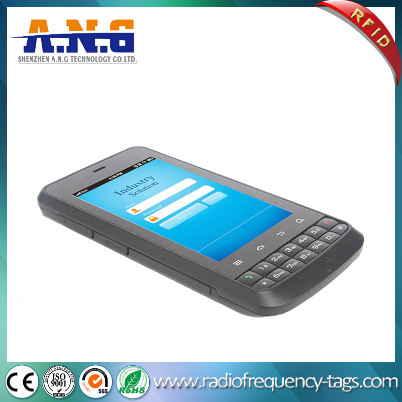 CM388 Black Waterproof Handheld RFID Reader for Mobile Phone