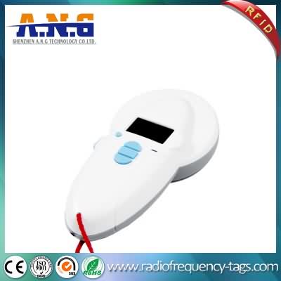 Bluetooth RFID Handheld Animal Tag Reader Fdx-B for Animal Tracking